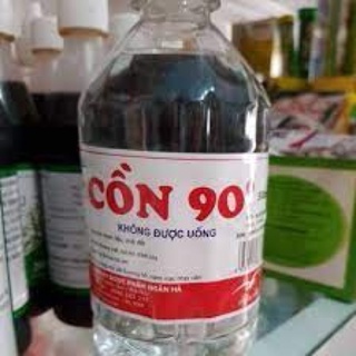 Cồn 70 độ - 90 độ (5 lít)