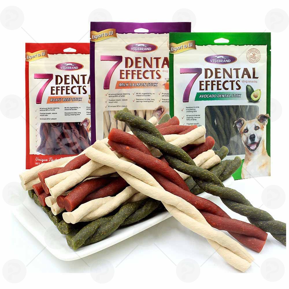[ FREE SHIP ] - Xương Gặm Sạch Răng 7 Dental Effects Cho Chó