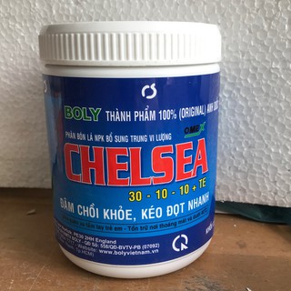 Phân bón lá trung vi lượng nhập anh quốc đâm chồi khỏe, kéo đọt nhanh chelsea