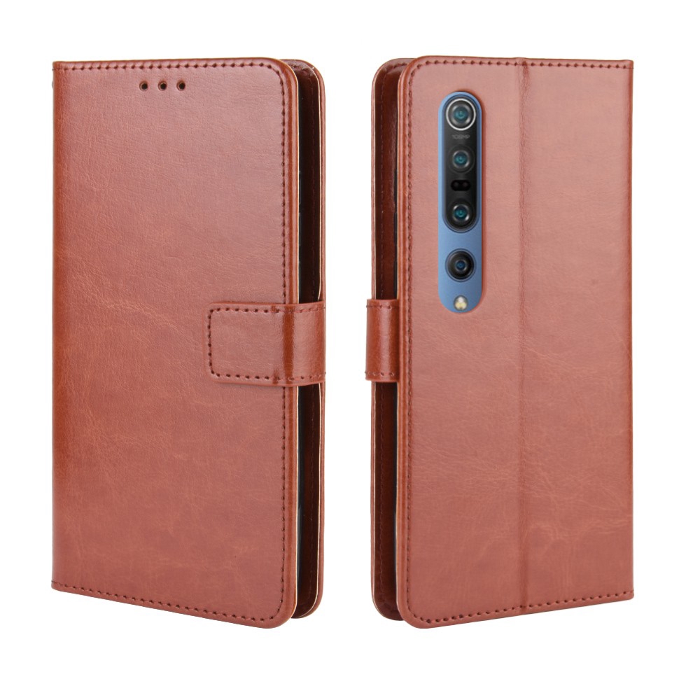 Xiaomi 10 Pro Note 10 Lite Mi 10 Lite Poco M2 Pro Case Card Holder Flip Wallet Stander PU Leather Phone Cover
