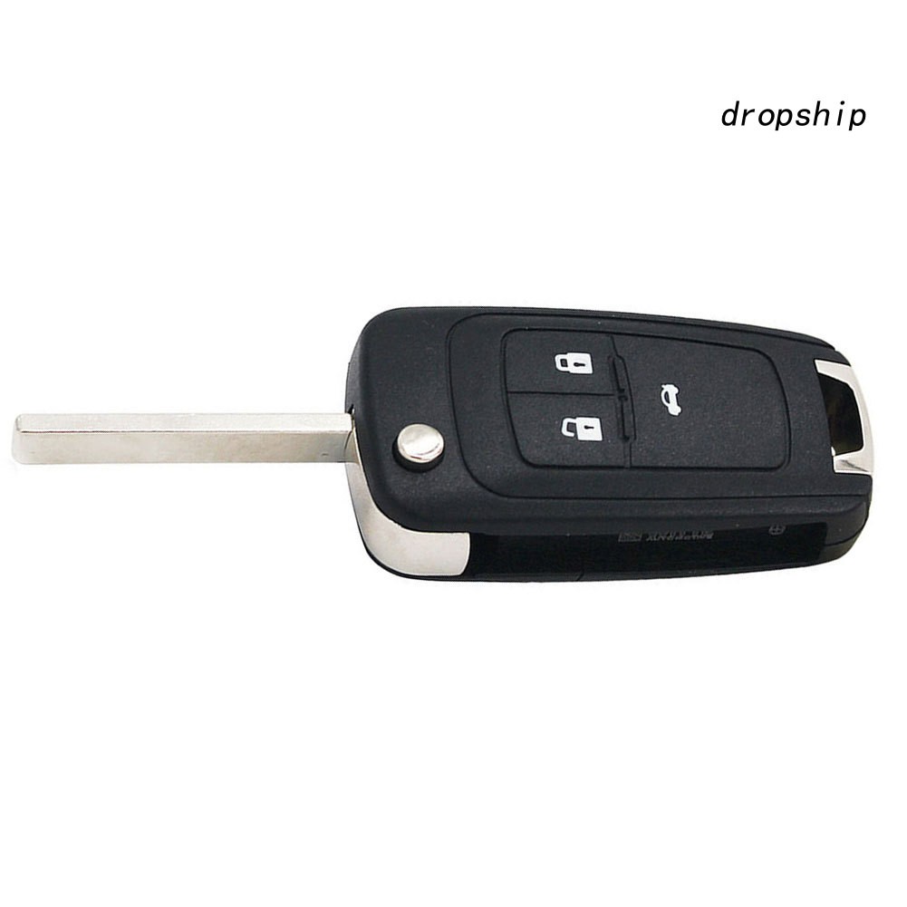 Chìa Khóa Điều Khiển Từ Xa Chip Id46 3 Nút 434MHz Cho Chevrolet Cruze Aveo Orlando