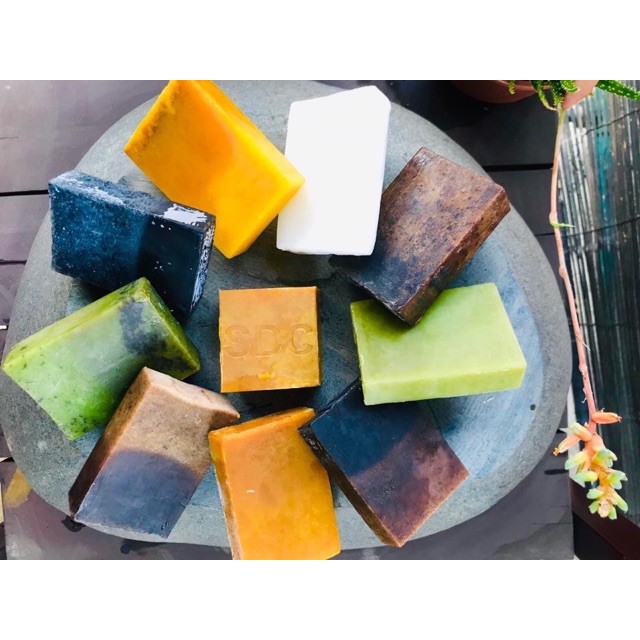 Xà bông thảo dược handmade Sinh dược, thành phần thiên nhiên, an toàn cho da, không gây kích ứng | BigBuy360 - bigbuy360.vn