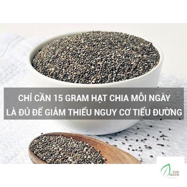 Combo 2 Gói Hạt Chia Black Bag 500g Hàng Nhập Úc Date Mới.