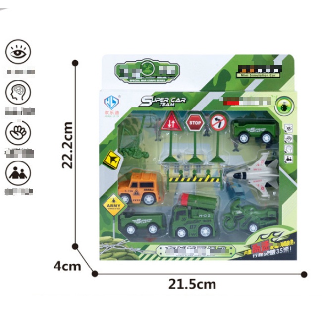 [Hàng mới về] Bộ Đồ chơi Xe Mini nhiều loại phương tiện Máy bay, Xe,...