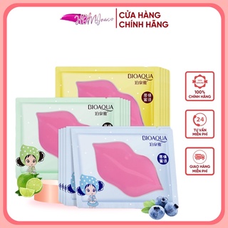 Combo sỉ 01 Miếng MẶT NẠ DƯỠNG HỒNG MÔI BIOAQUA