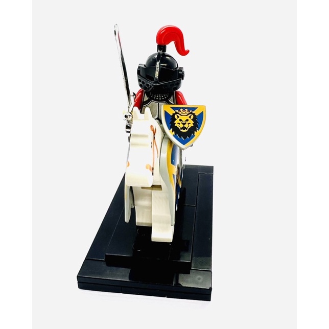 LEGO MINIFIGURES - ĐỒ CHƠI XẾP HÌNH LEGO NHÂN VẬT - Richard the Strong - Hiệp s Richard mạnh mẽ
