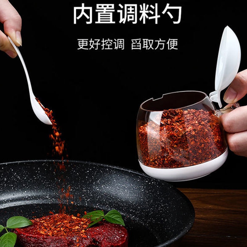 ❤Mua Hai Tặng Một❤Hộp Spice, nhà bếp gia dụng hộp lưu trữ