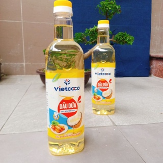 Dầu Dừa Tinh Luyện Vietcoco cooking oil 1 lít