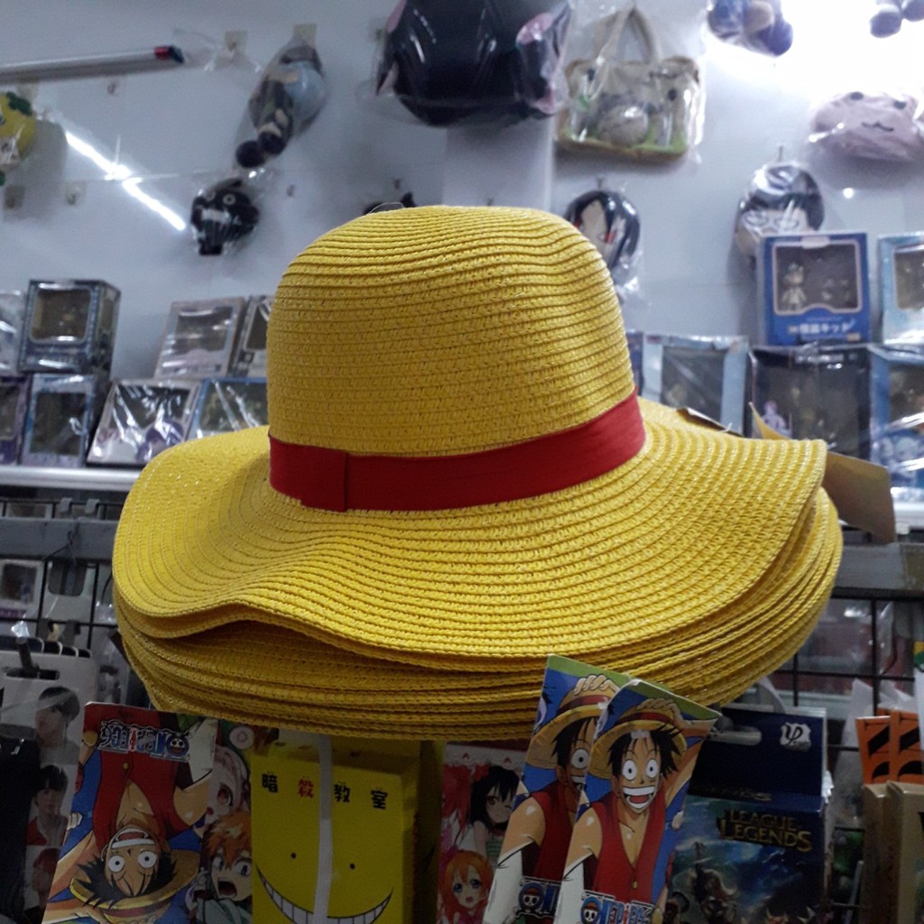Mũ Rơm Luffy - One piece(Hình ảnh được chụp tại Shop)