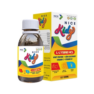 Thực phẩm bảo vệ sức khỏe Nice Kidy