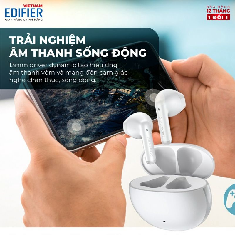 Tai nghe bluetooth chính hãng giá rẻ Edifier X2