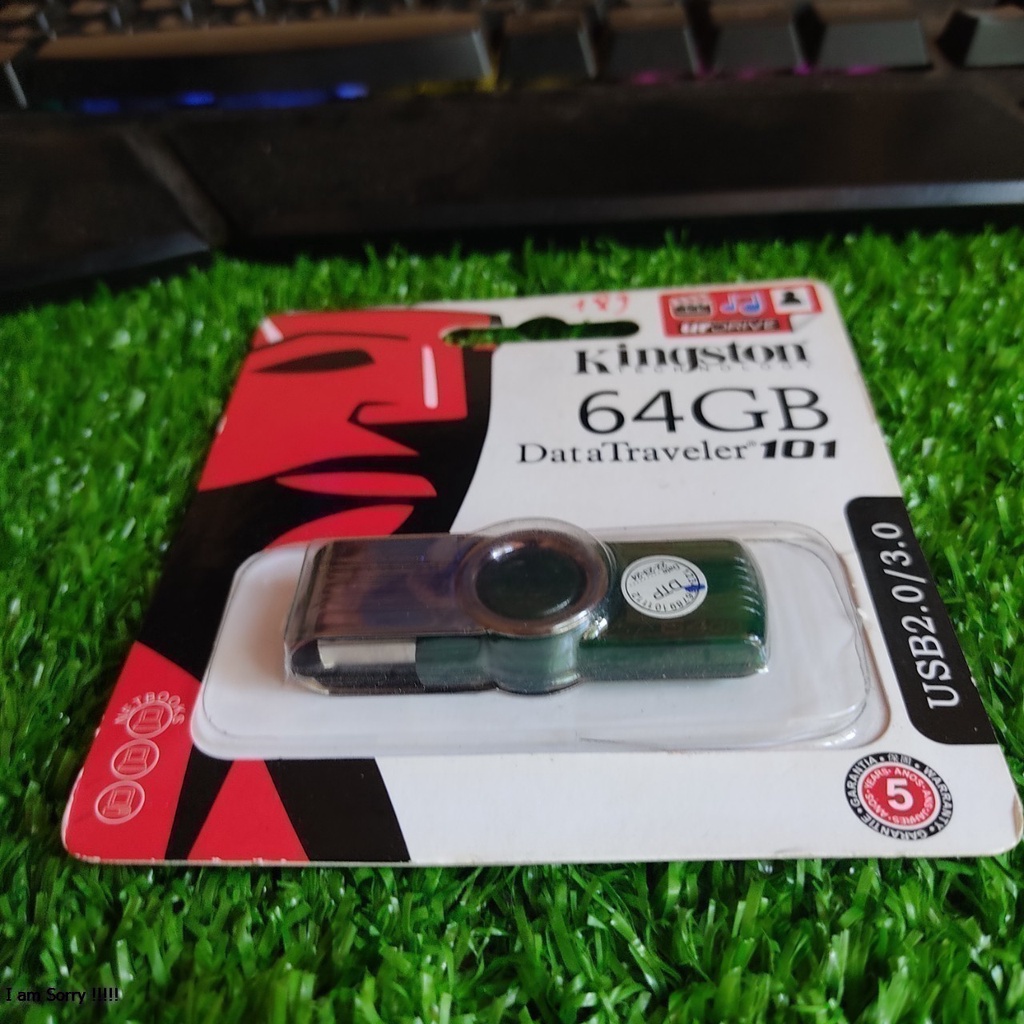 USB Kingston dung lượng 64GB tốc độ truyền nhanh chóng