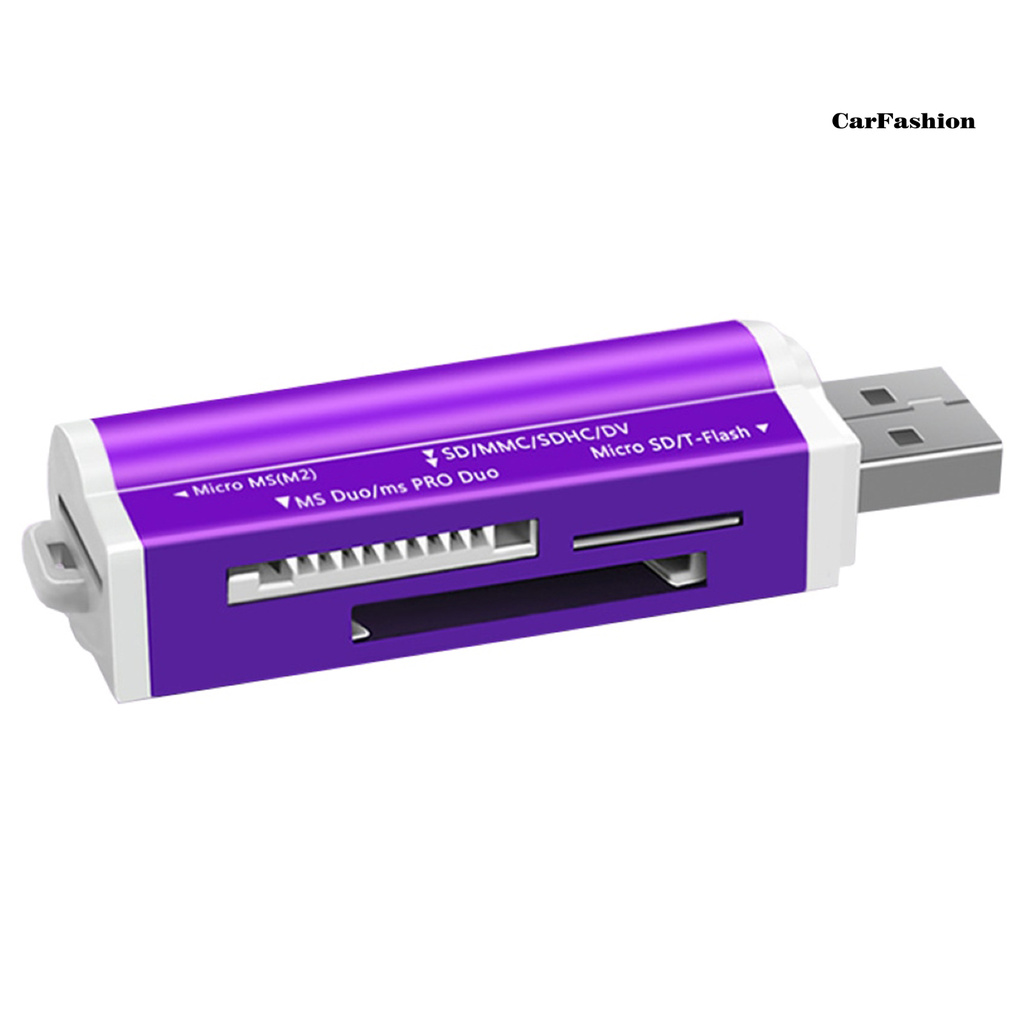 Đầu Đọc Thẻ Nhớ Cdn / Micro-Sd / Ms / M2 4 Trong 1 Tiện Dụng | BigBuy360 - bigbuy360.vn