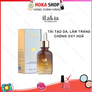 Tinh Chất Serum Dưỡng Ẩm Ốc Sên ILAKIA Hàn Quốc Giúp Da Căng Bóng Dưỡng Trắng, Dưỡng Ẩm, Phục Hồi Da Chuyên Sâu