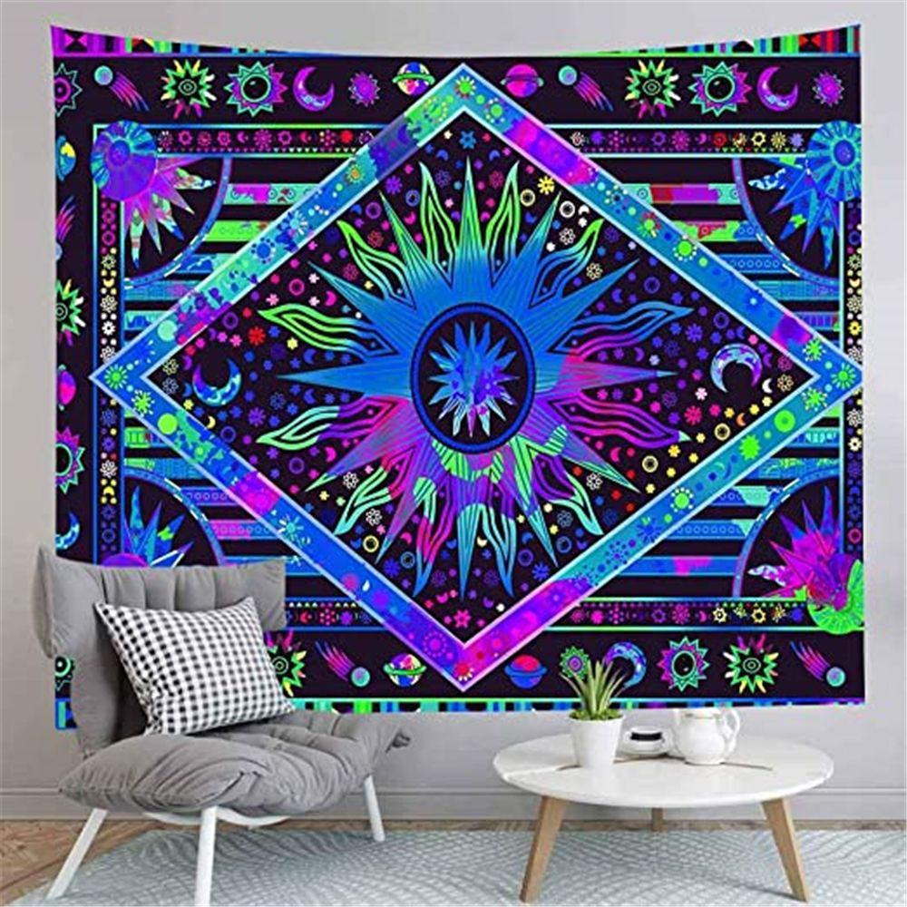 Thảm Treo Tường Họa Tiết Mandala