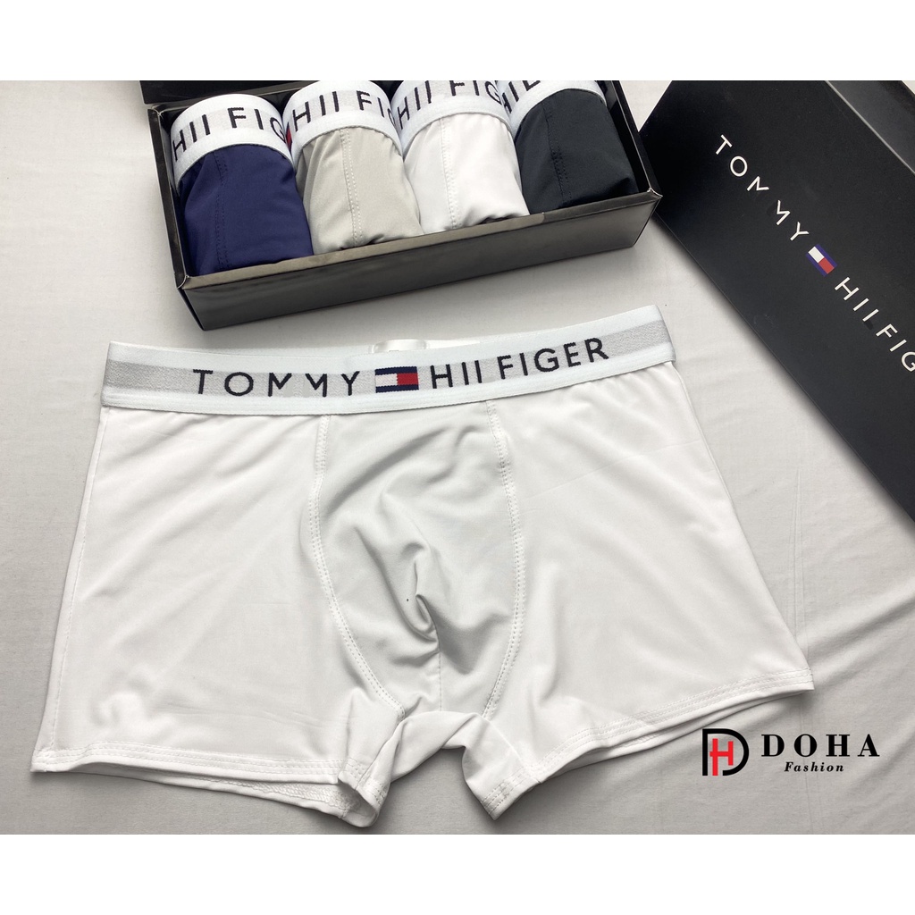 Quần Lót Nam Thun Lạnh Cao Cấp Co Dãn 4 Chiều HOT 2023, Đồ lót nam Boxer Cao Cấp [DUITM]