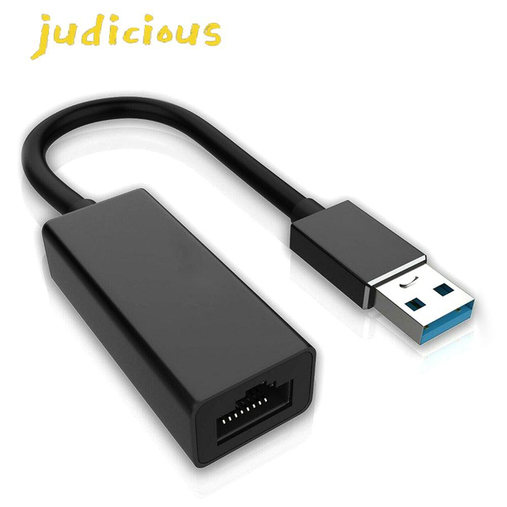 Bộ Chuyển Đổi Usb 3.0 Gigabit Ethernet Lan Rj45 1000mbps Cho Windows Pc Usb 3.0 | BigBuy360 - bigbuy360.vn