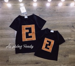 Set áo f.e.n.d.i mẹ con
