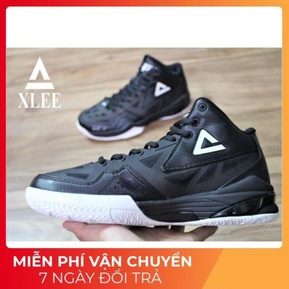 🔥 ( Xả Kho Tết ) Giày bóng rổ Peak Tony Parker Basketball Training E42295A – Đen ! K2 ! ^ ! ‣ ! ˇ . ' : ;