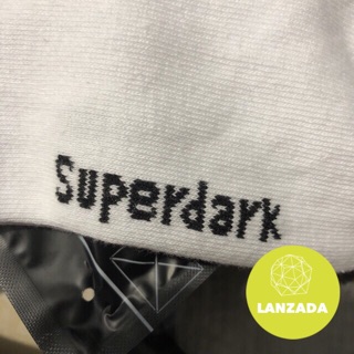 Tất vớ off white cao cổ Superdark