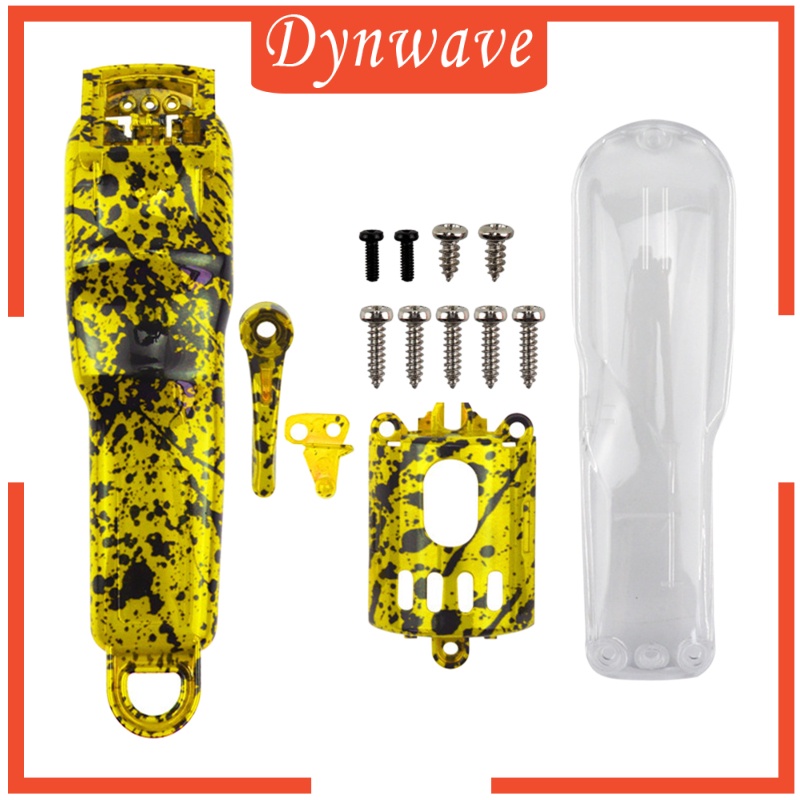 [DYNWAVE] Camouflage DIY Full Housing Combo Hair Clipper for Wahl 8148 8591