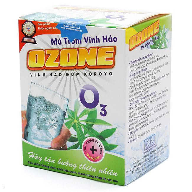 Mủ trôm Vĩnh Hảo OZONE O3 Hương Yến