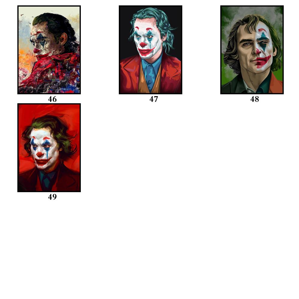 Sticker Dán Tường Hình Nhân Vật Phim Joker 2019 49 Thiết Kế