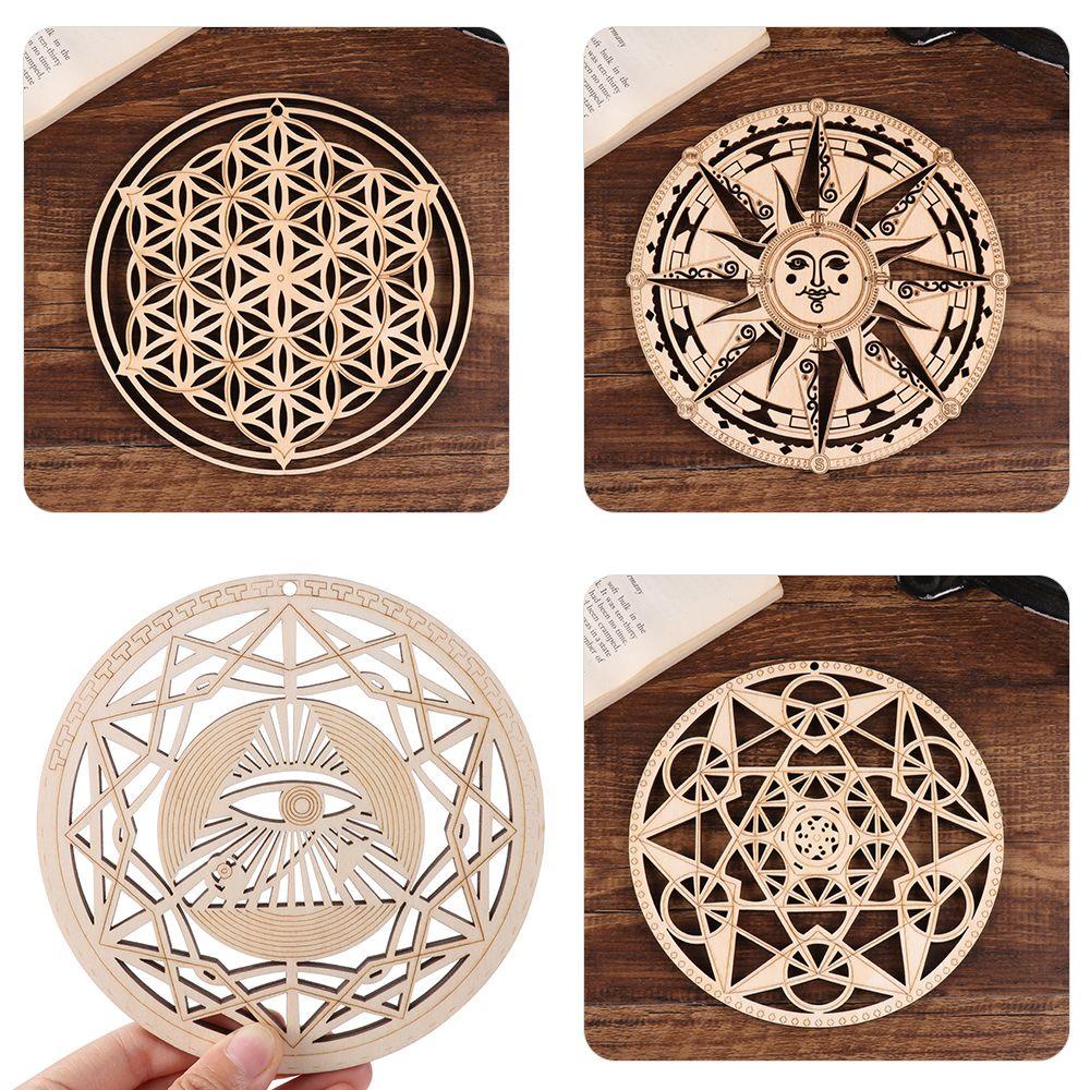 Bảng Gỗ Tròn Treo Tường Trang Trí Nghệ Thuật