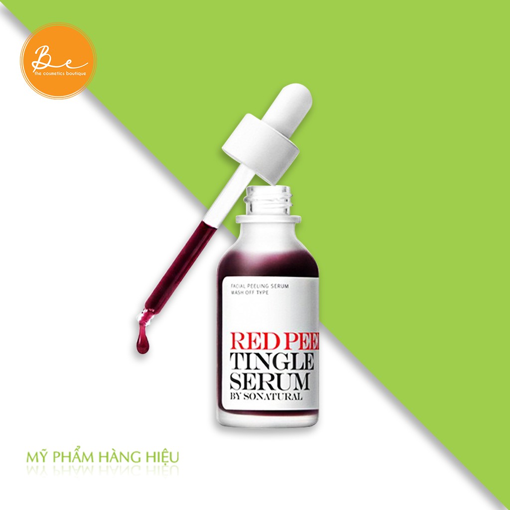 Serum tẩy tế bào chết Red Peel Tingle