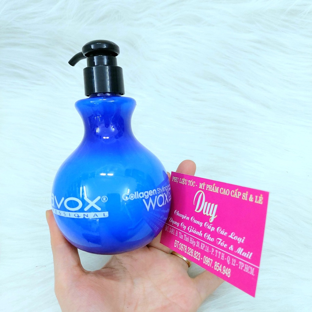 Wax Tạo Nếp Tóc LAVOX COLLAGEN 300ml