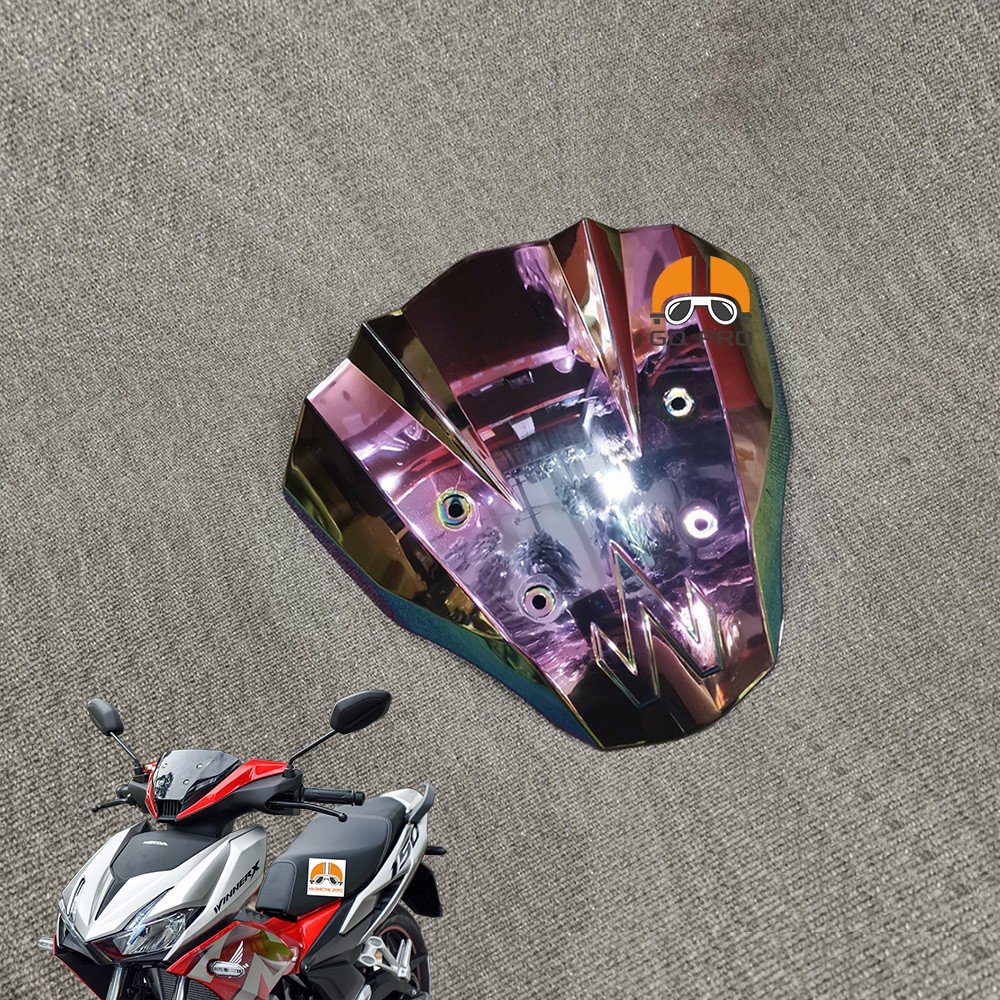 [CHÍNH HÃNG] Bộ Mão Chắn Gió WINNER X Nano 7 Màu &amp; Ốc Gắng Mã V03