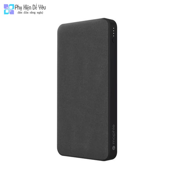 Pin dự phòng Mophie Powerstation with PD (fabric) 10.000mAh [CHÍNH HÃNG PHÂN  PHỐI VN, BẢO HÀNH 24 THÁNG]