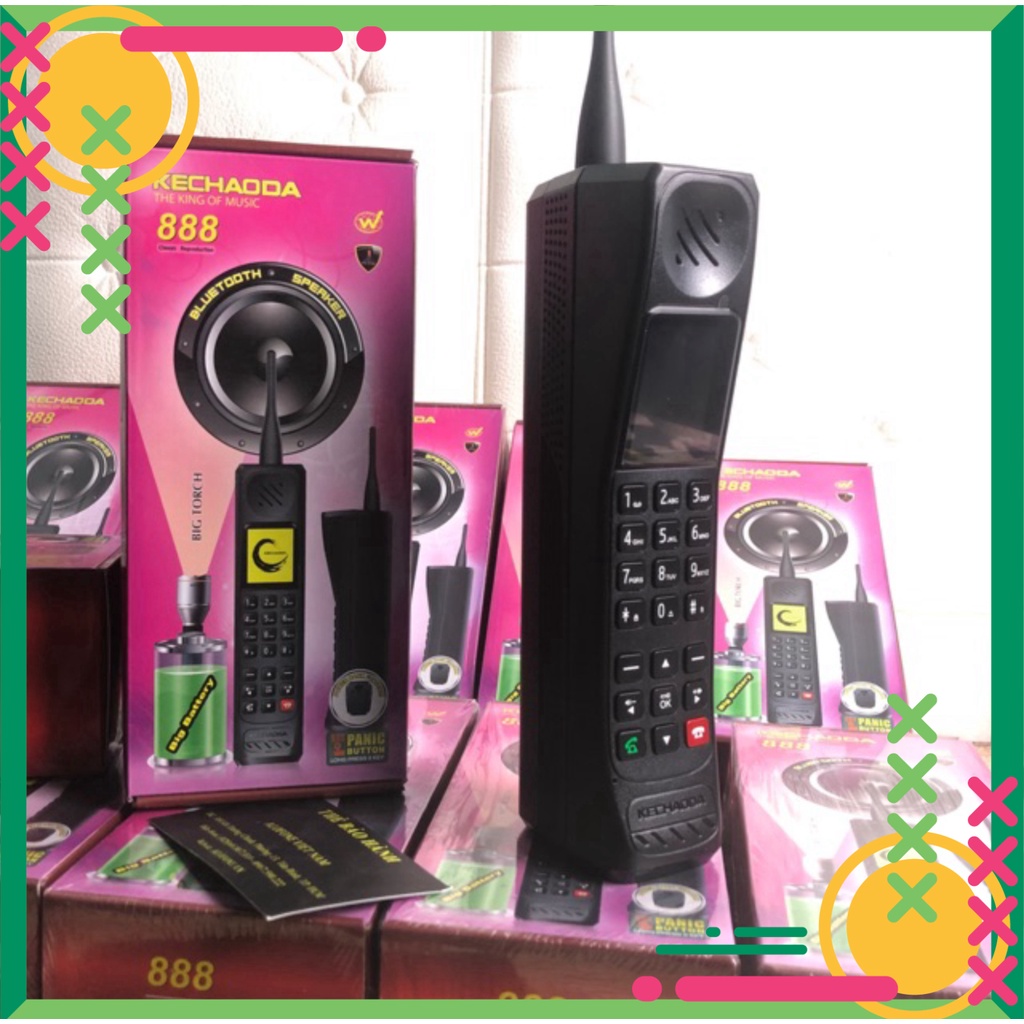 HẠ GIÁ Điện Thoại Pin Khủng 3 Sim To Nhất Thế Giới Kechaoda 888 Loa To Nhất HẠ GIÁ