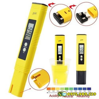 Máy đo độ PH trong nước và dung dịch