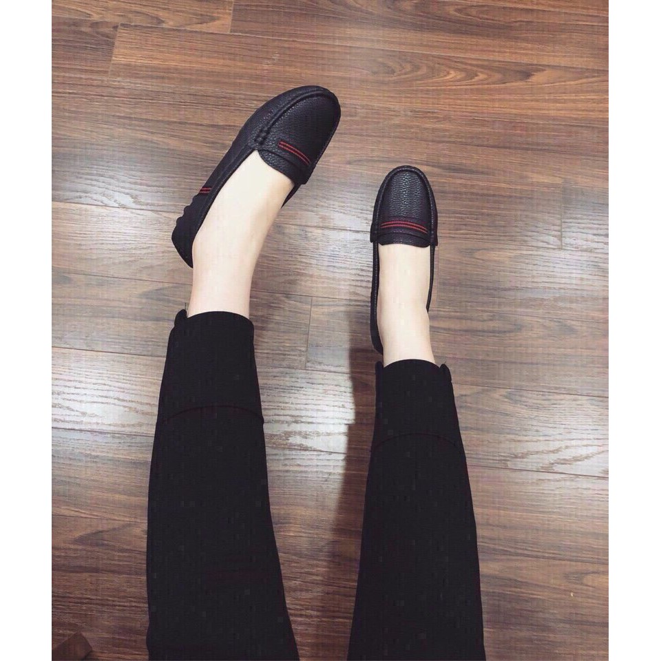 Giày moca trơn dáng cơ bản | BigBuy360 - bigbuy360.vn