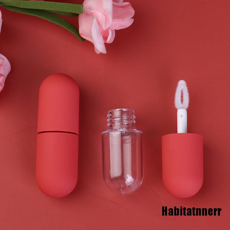 (hàng Mới Về) Ống Nhựa Pe Rỗng Đựng Son Bóng Mini 4.5ml | BigBuy360 - bigbuy360.vn