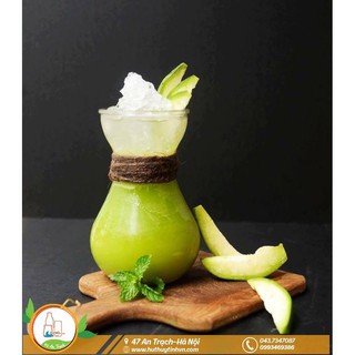 BÌNH BÔNG THỦY TINH 350ML