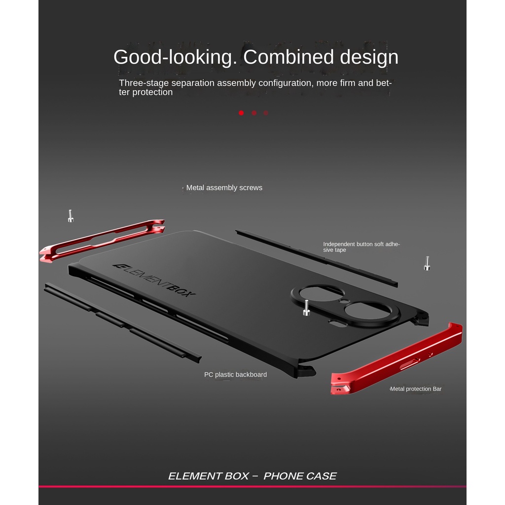 Ốp Điện Thoại Chống Sốc Viền Kim Loại Cho xiaomi Mi 12 12X xiaomi 11 Ultra 11 Lite 5G