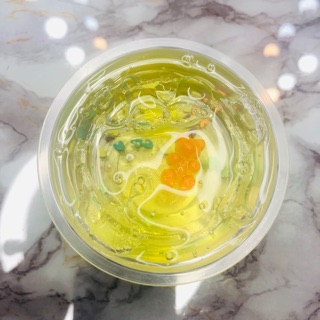 Clear Slime - Melted Gummy Bear - size s