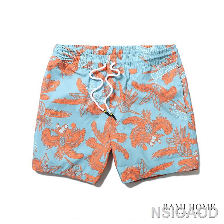 №Quần short nam đi biển BAMI HOME đùi bơi mau khô thoáng khí cao cấp QB- 02 | BigBuy360 - bigbuy360.vn