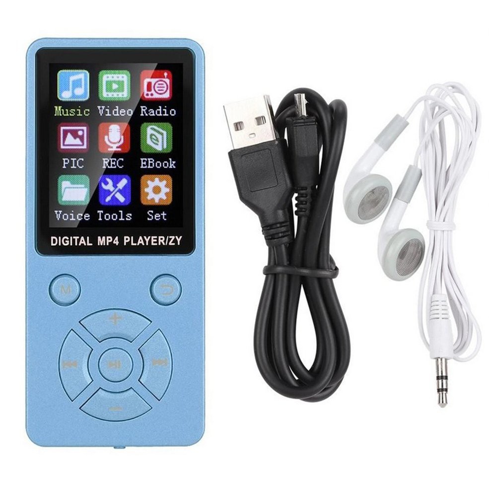 Máy Nghe Nhạc Mp3 Mp4 / T1 Không Dây Siêu Mỏng Có Màn Hình