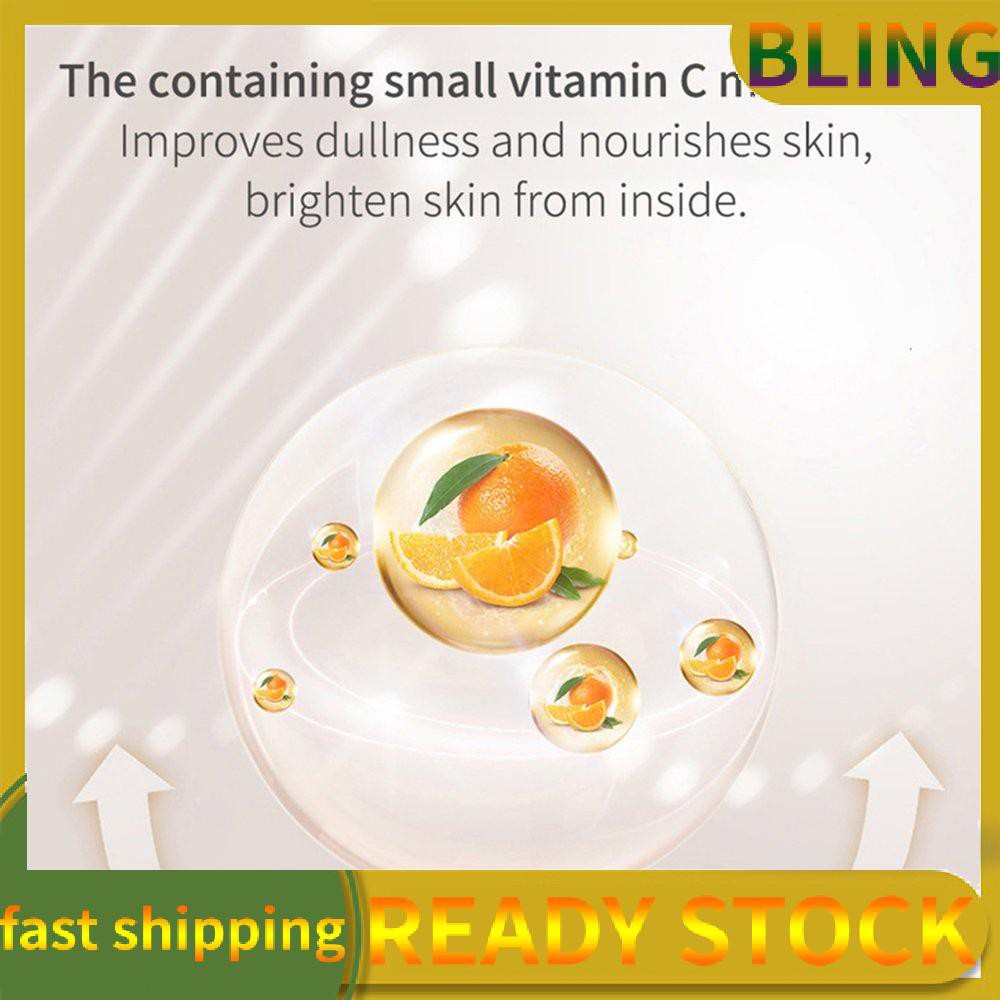 (Hàng Mới Về) Sữa Rửa Mặt Vitamin C Làm Sạch Sâu Kiểm Soát Dầu Dưỡng Ẩm