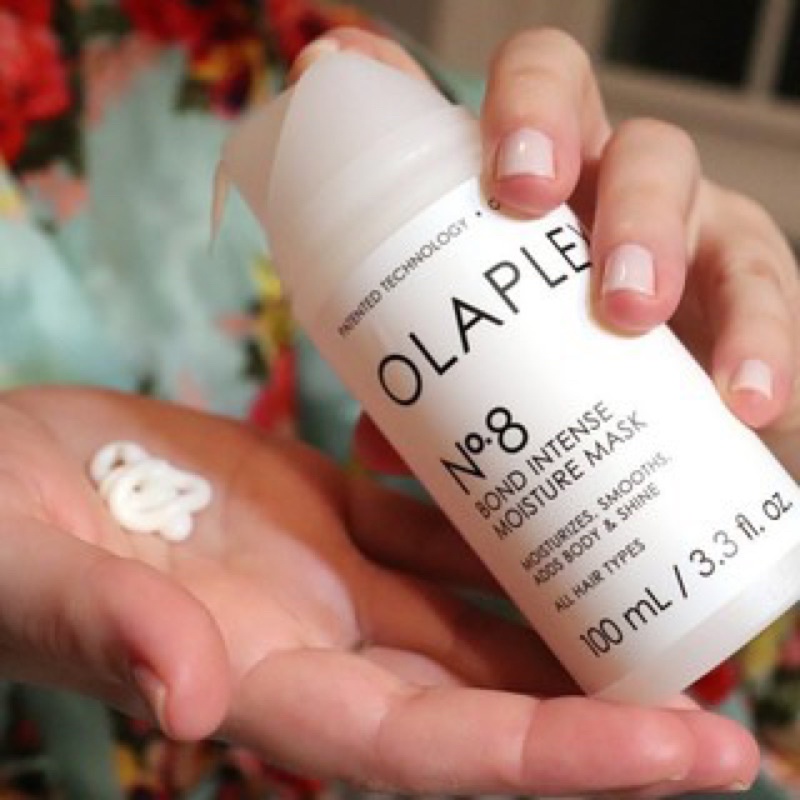 Mặt nạ tóc Olaplex số 8 dưỡng ẩm tóc chuyên sâu