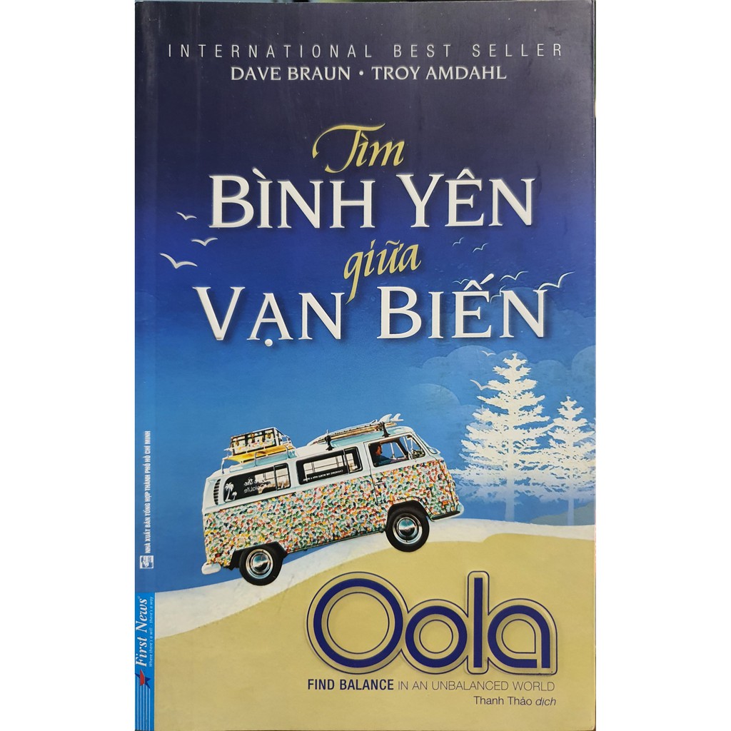 Sách - Tìm Bình Yên Giữa Vạn Biến