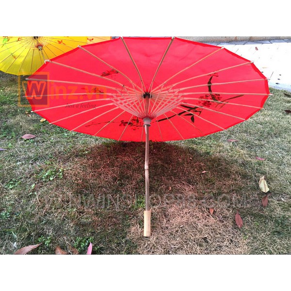 Dù cán gỗ Nhật Bản  - Muasamhot1208