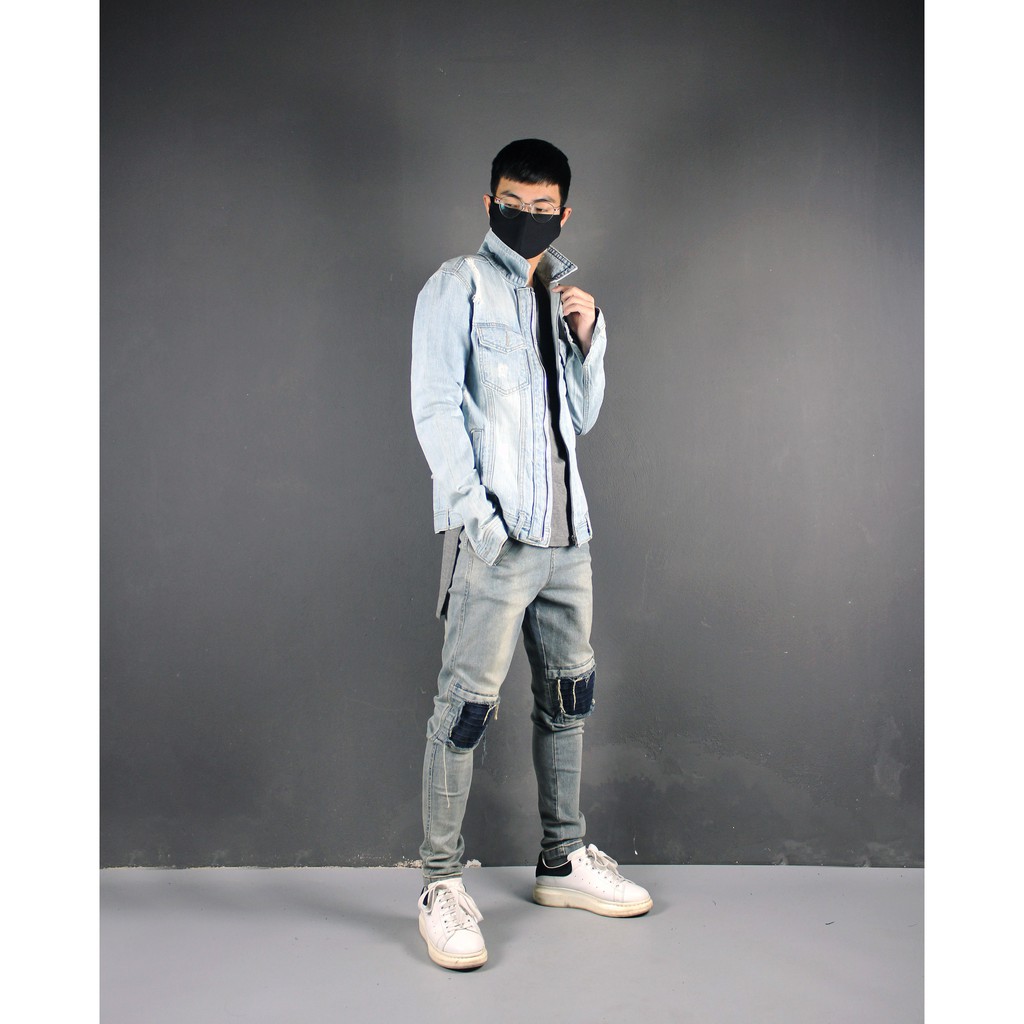 Áo khoác Jacket Jean Lexuza 033
