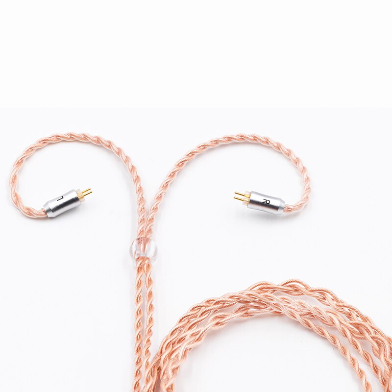 Dây Cáp Thay Thế Cho Tai Nghe BQEYZ 4 Lõi 0.78mm 2 Pin 2.5mm 3.5mm 4.4mm