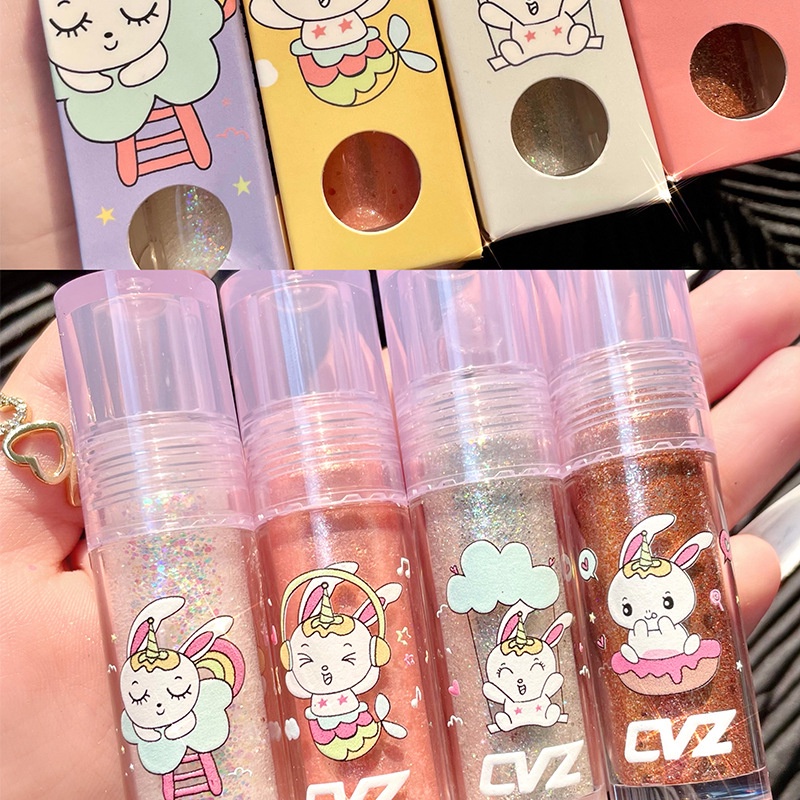 Phấn Mắt Dạng Lỏng Màu Ánh Kim Thời Trang