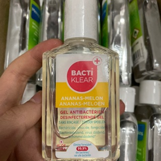 Gel rửa tay khô Bacti Klear Pháp