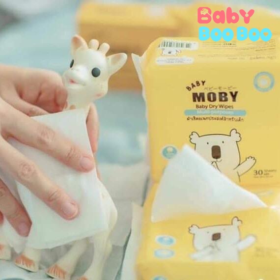 Khăn khô đa năng Moby Thái Lan Cotton Pads